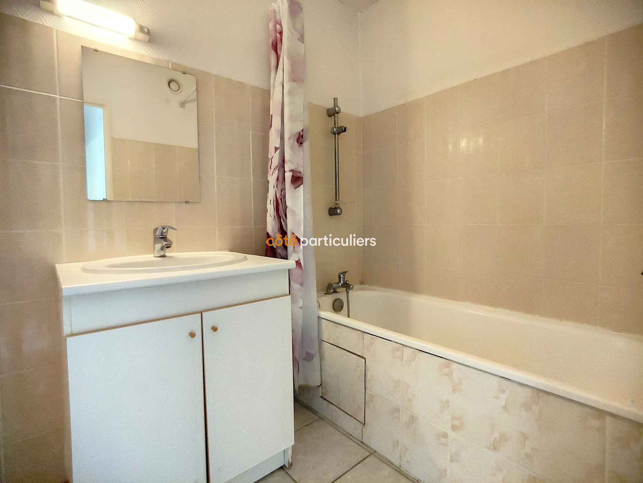 Appartement lumineux de 49m2 à Nantes 