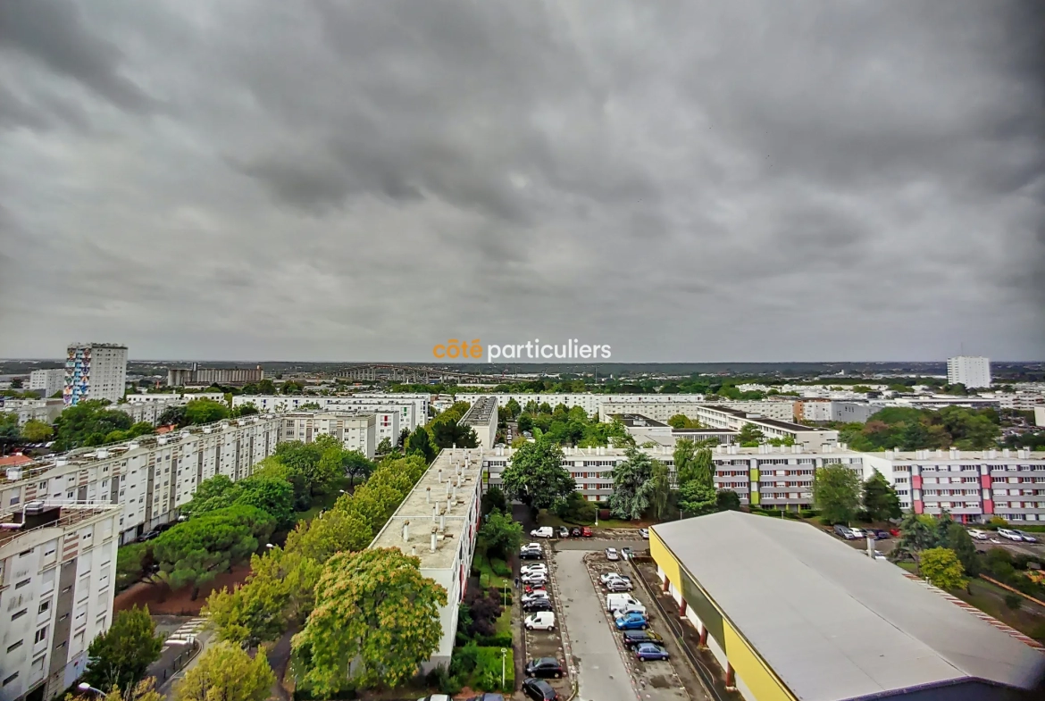 Appartement lumineux de 49m2 à Nantes 