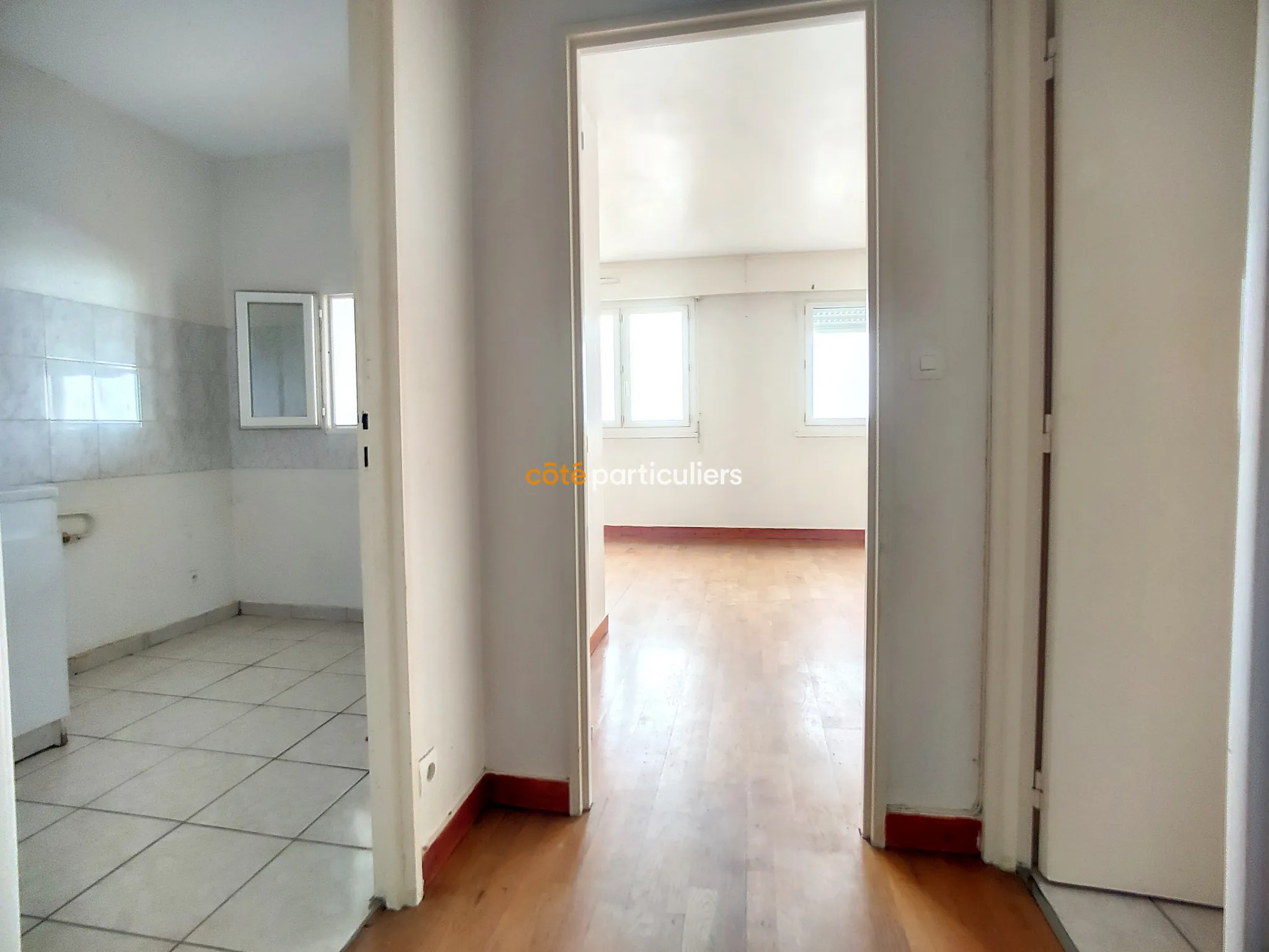 Appartement lumineux de 49m2 à Nantes 