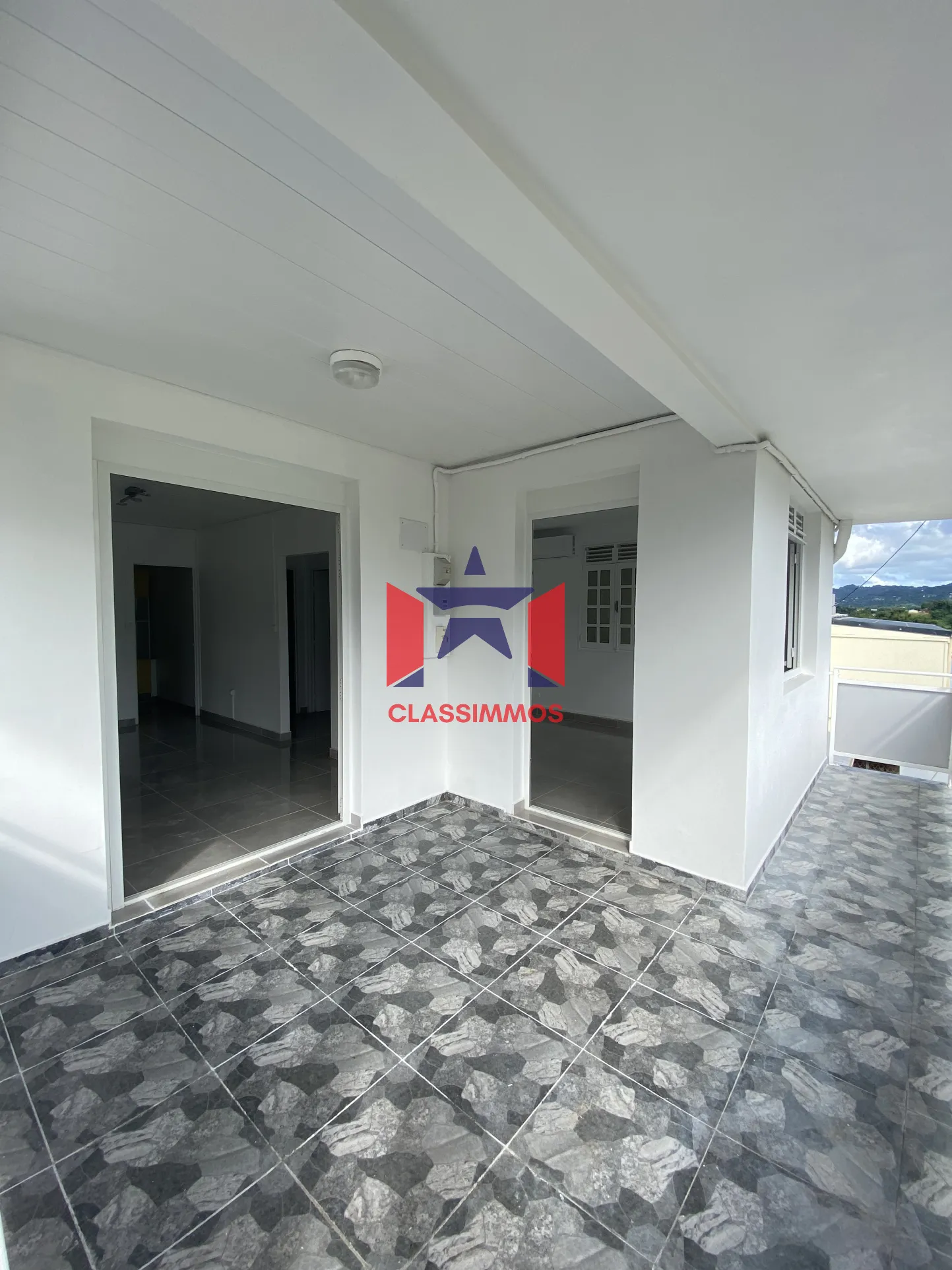 Appartement T3 sur Le Lamentin 