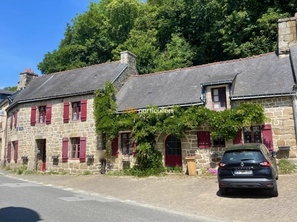 Maison en pierre à vendre à Guémené-sur-Scorff