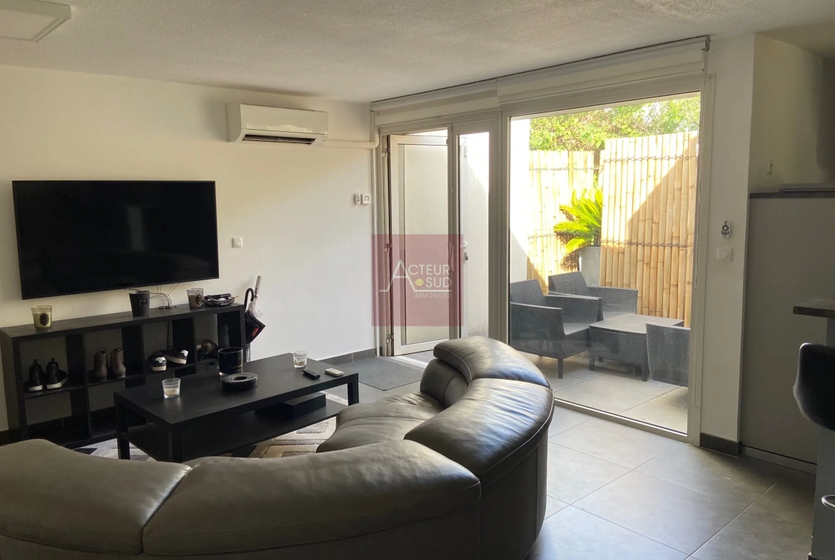 Vente bel appartement 3 pièces à Montpellier Hôpitaux-Facs 