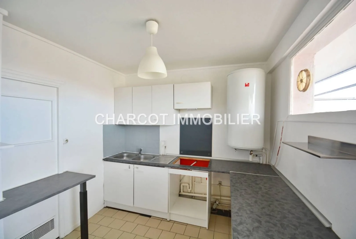 Appartement T4 à vendre à Ste Foy Les Lyon - Étage élevé - 70,14 m2 