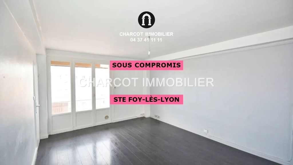 Appartement T4 à vendre à Ste Foy Les Lyon - Étage élevé - 70,14 m2