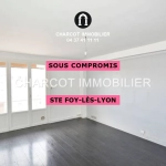 Appartement T4 à vendre à Ste Foy Les Lyon - Étage élevé - 70,14 m2