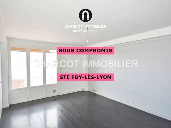 Appartement T4 à vendre à Ste Foy Les Lyon - Étage élevé - 70,14 m2