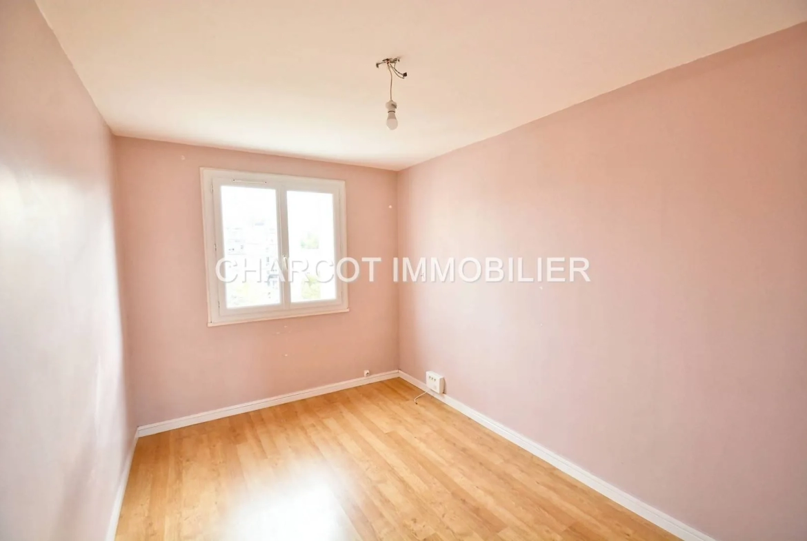 Appartement T4 à vendre à Ste Foy Les Lyon - Étage élevé - 70,14 m2 