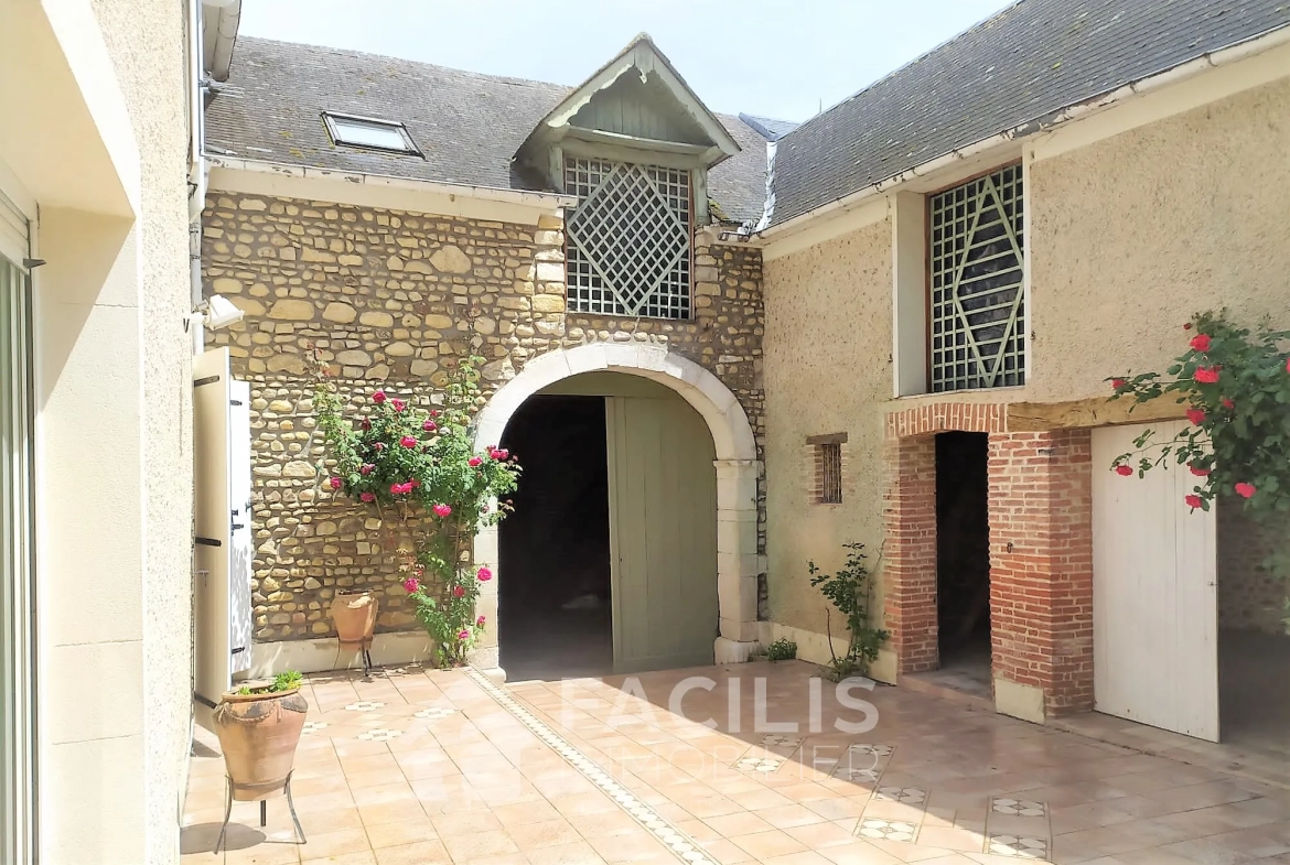 Bel enclos béarnais en pierres à Monein (64360) - Maison avec 4 chambres 