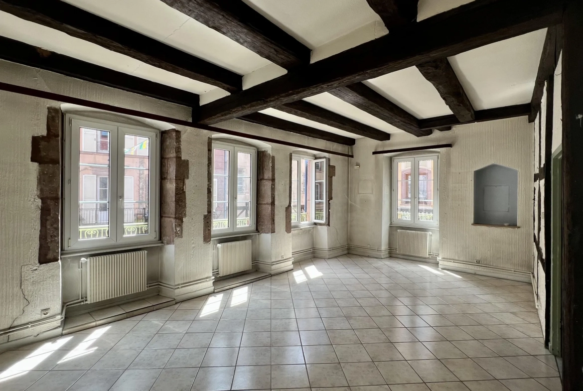 BELFORT - Au cœur de la Vieille Ville Appartement T4 de 91m2 