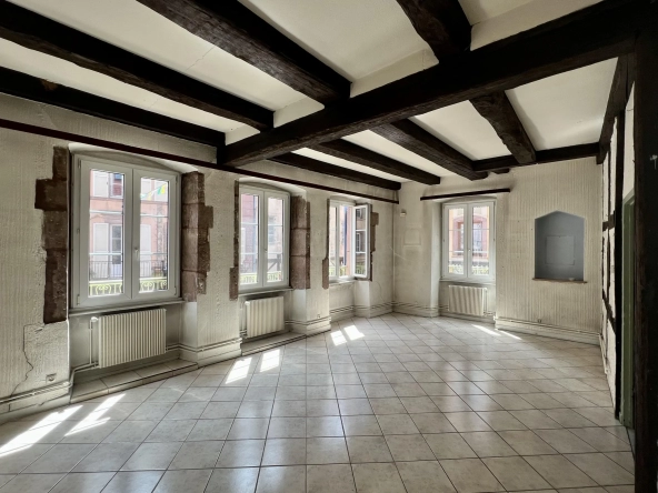 BELFORT - Au cœur de la Vieille Ville Appartement T4 de 91m2