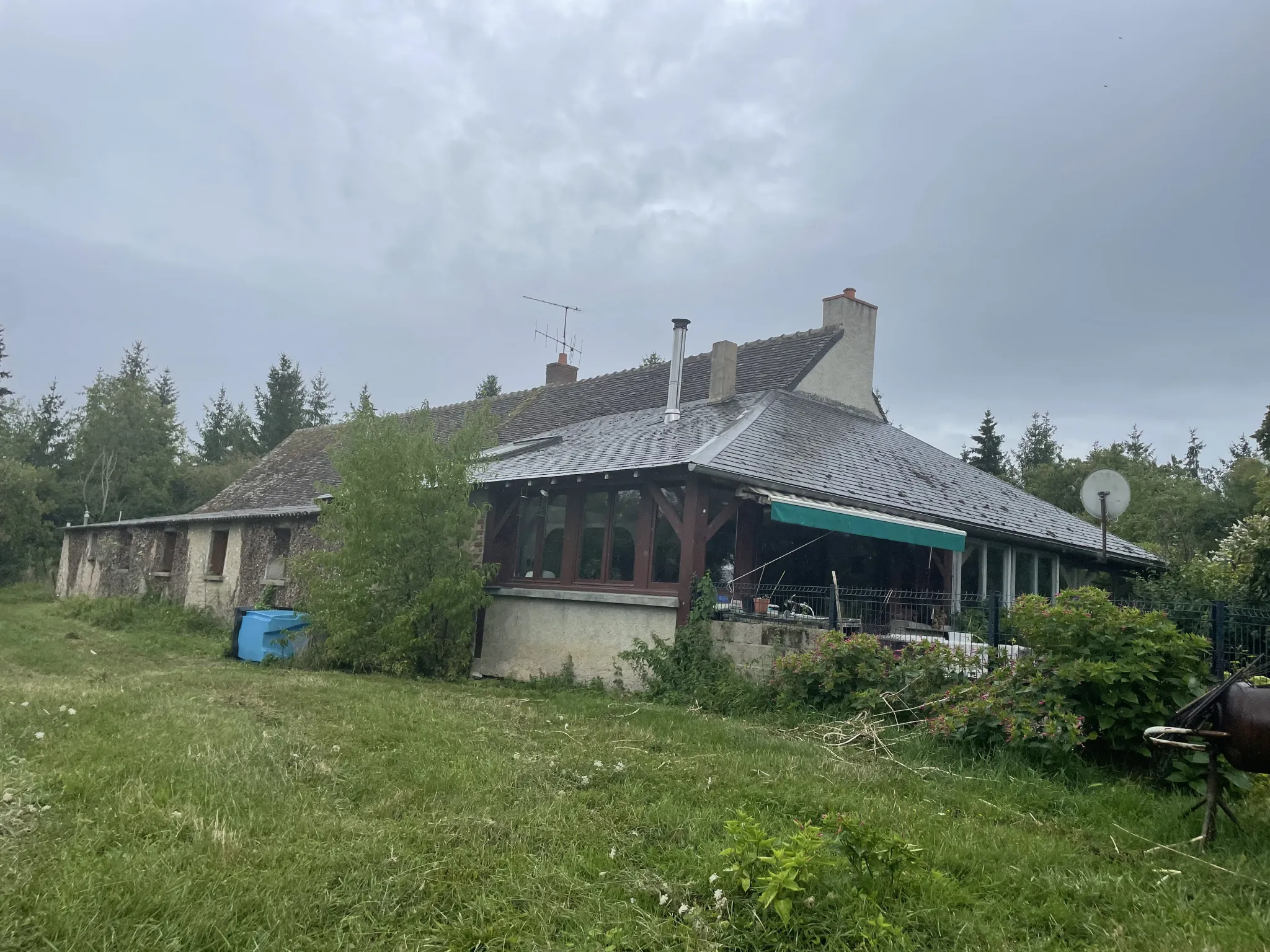 Longère Tourangelle de 163m2 à Villiers-au-Bouin 