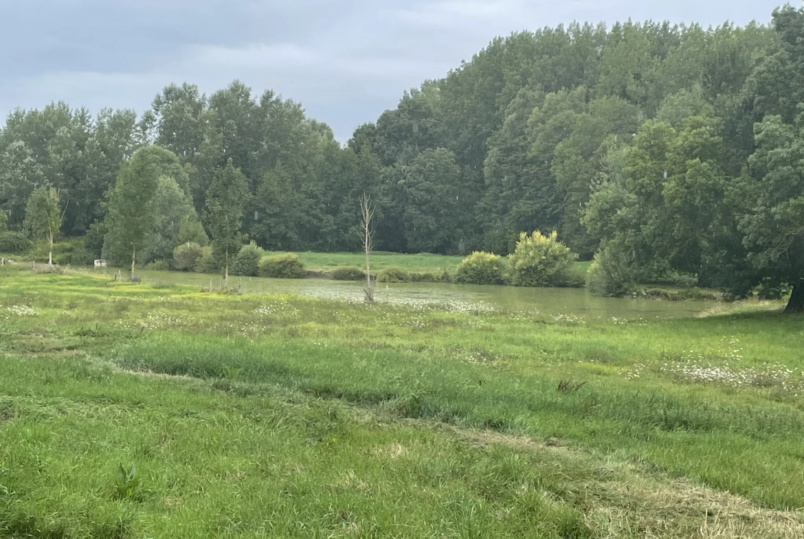 Longère Tourangelle de 163m2 à Villiers-au-Bouin 