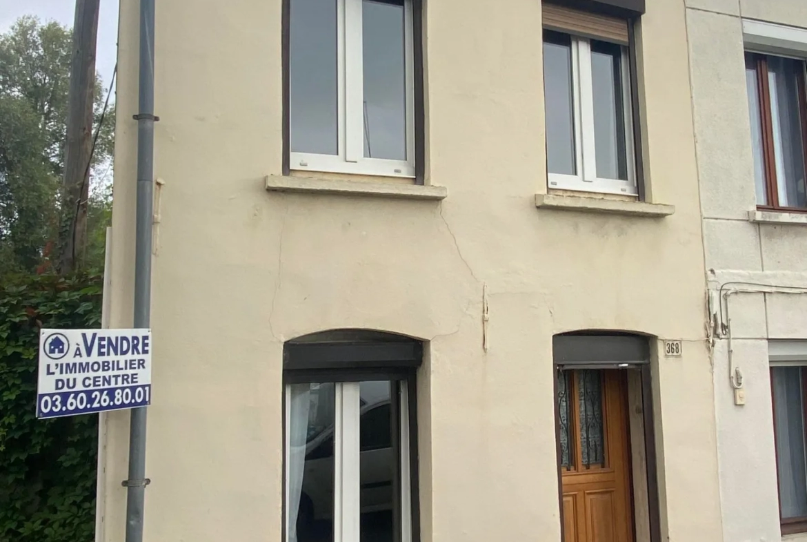 Nouveauté Maison à Rénover sur Abbeville proche Gare 