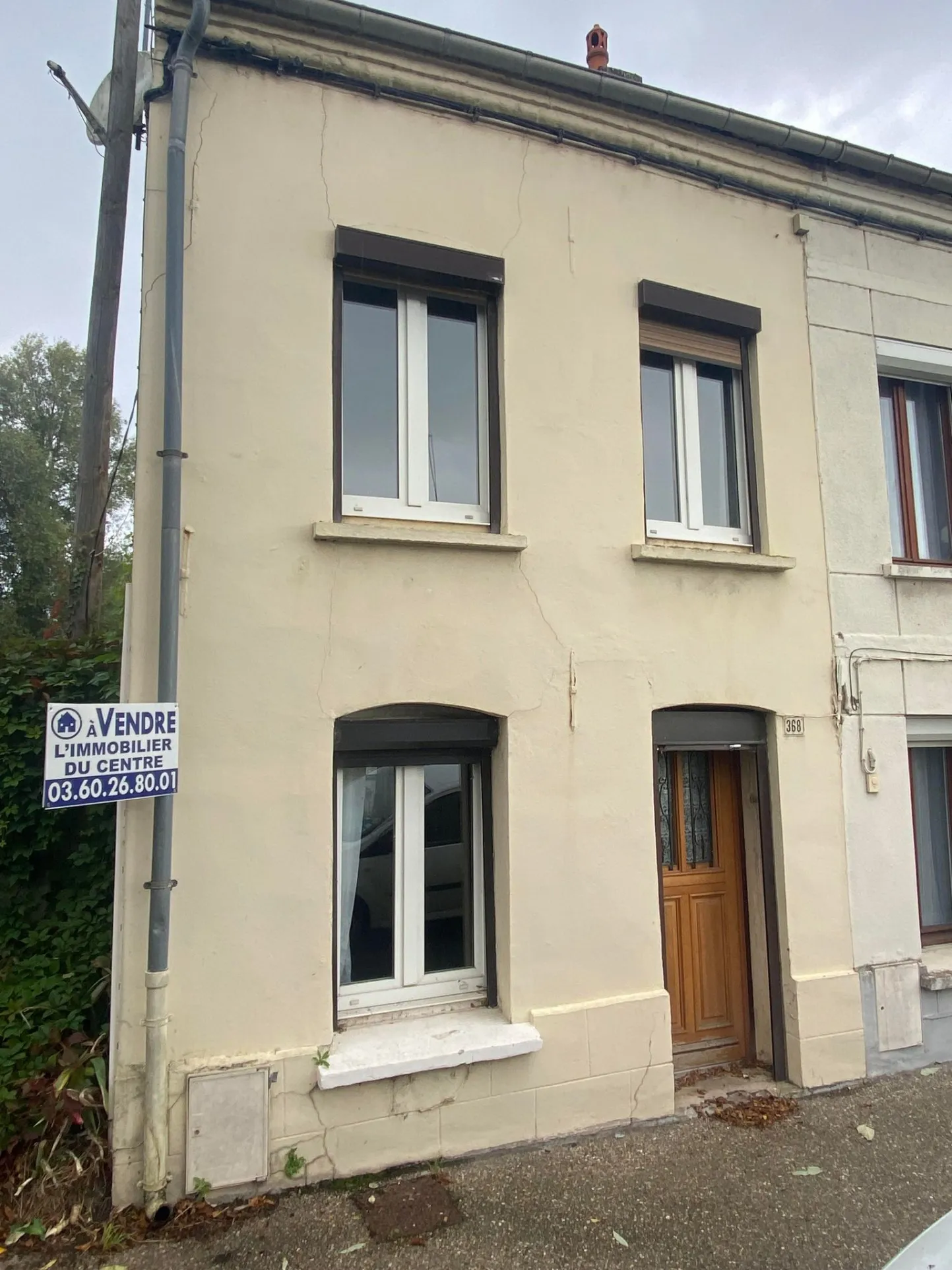 Nouveauté Maison à Rénover sur Abbeville proche Gare 