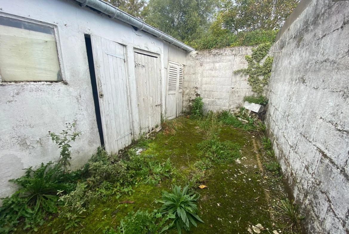 Nouveauté Maison à Rénover sur Abbeville proche Gare 