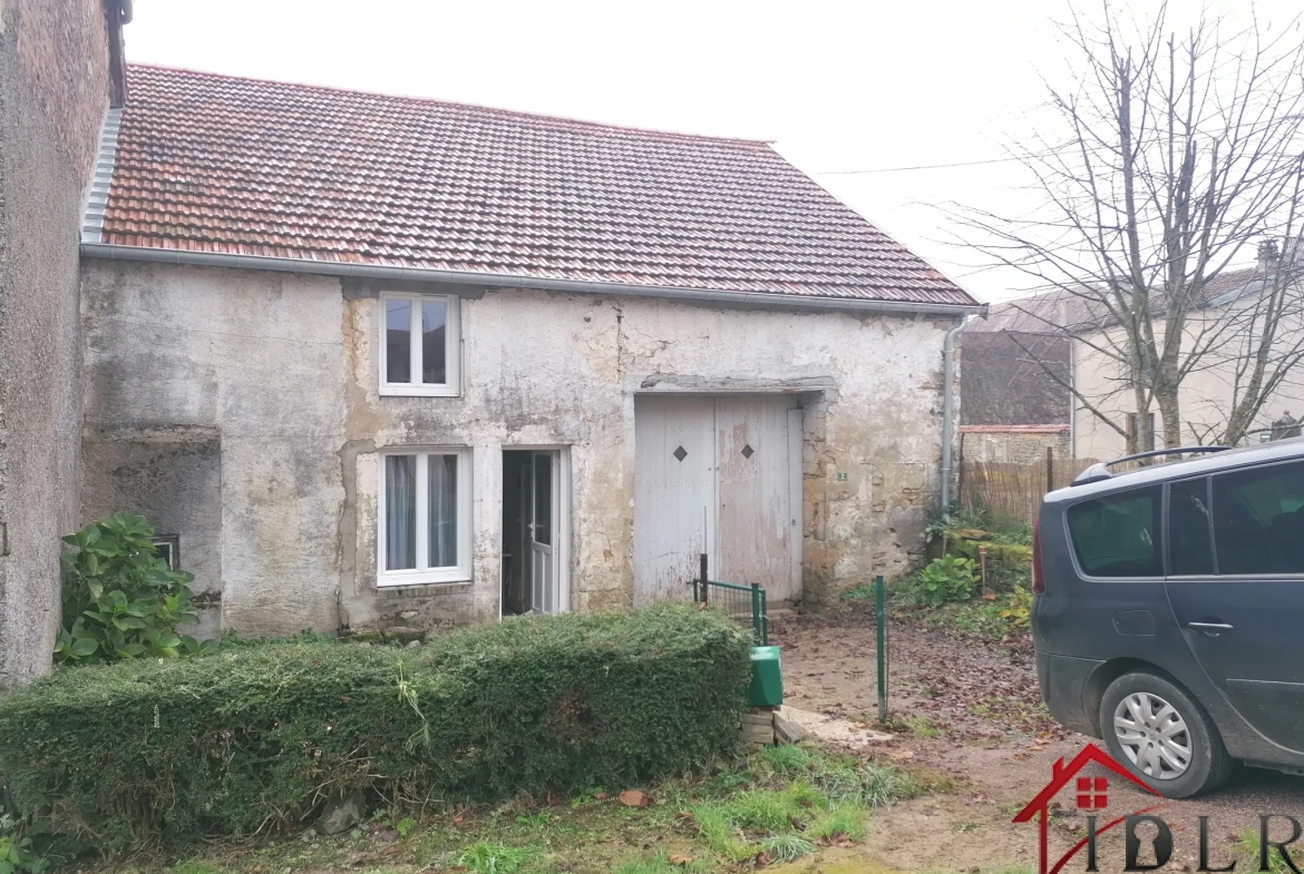 Maison d'habitation de type F3 de 74 m2 habitables à Guyonvelle 