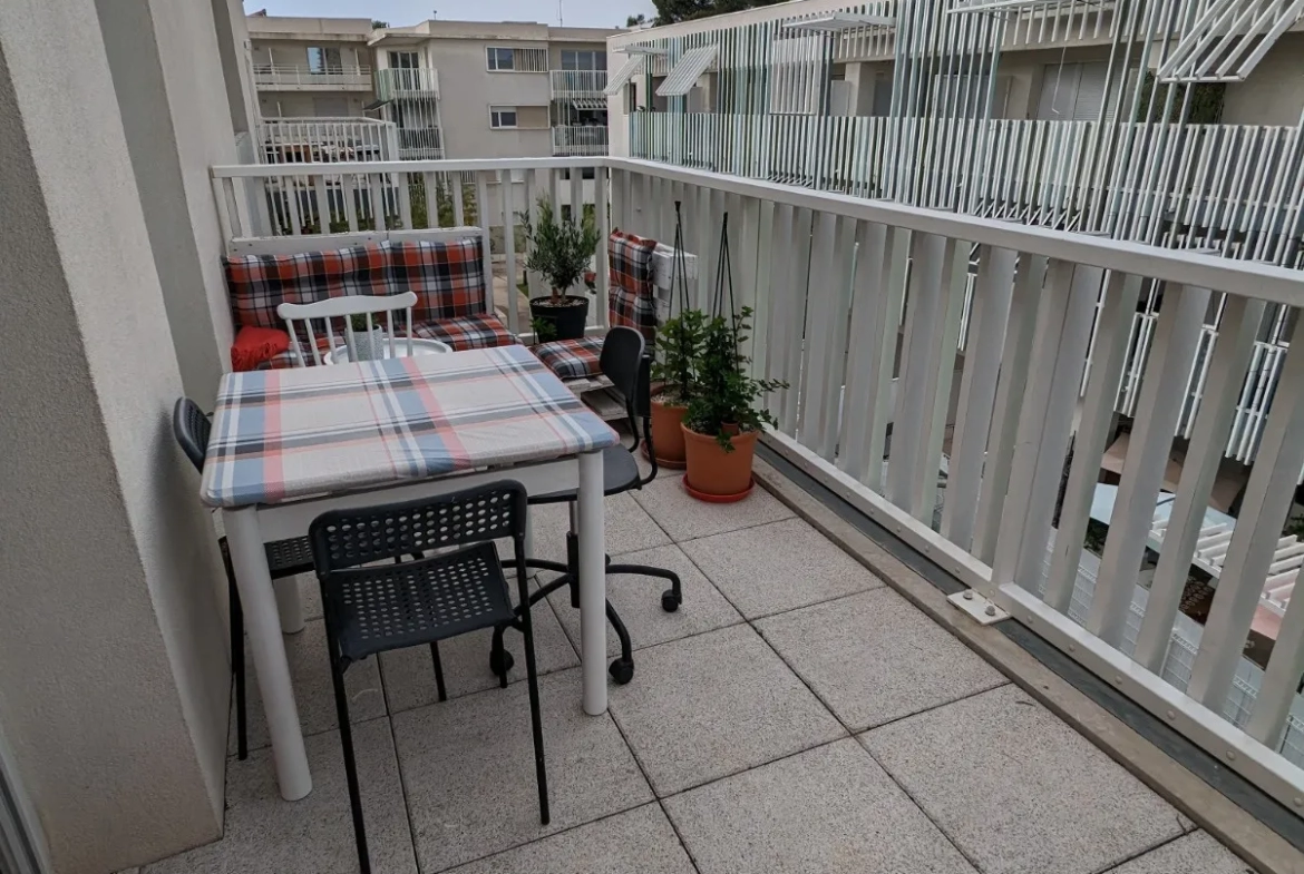 Appartement 2 pièces- 38 m2 GREEN VILLAGE à Montpellier (34070) 