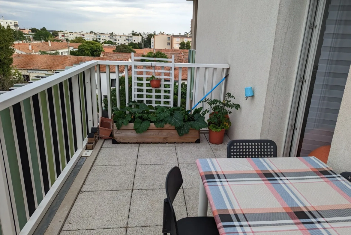 Appartement 2 pièces- 38 m2 GREEN VILLAGE à Montpellier (34070) 