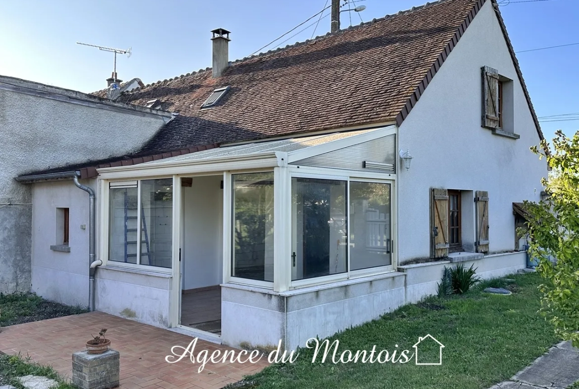 Maison Villageoise à BRAY SUR SEINE 