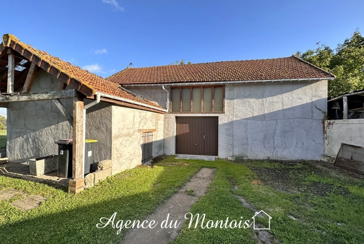 Maison Villageoise à BRAY SUR SEINE 