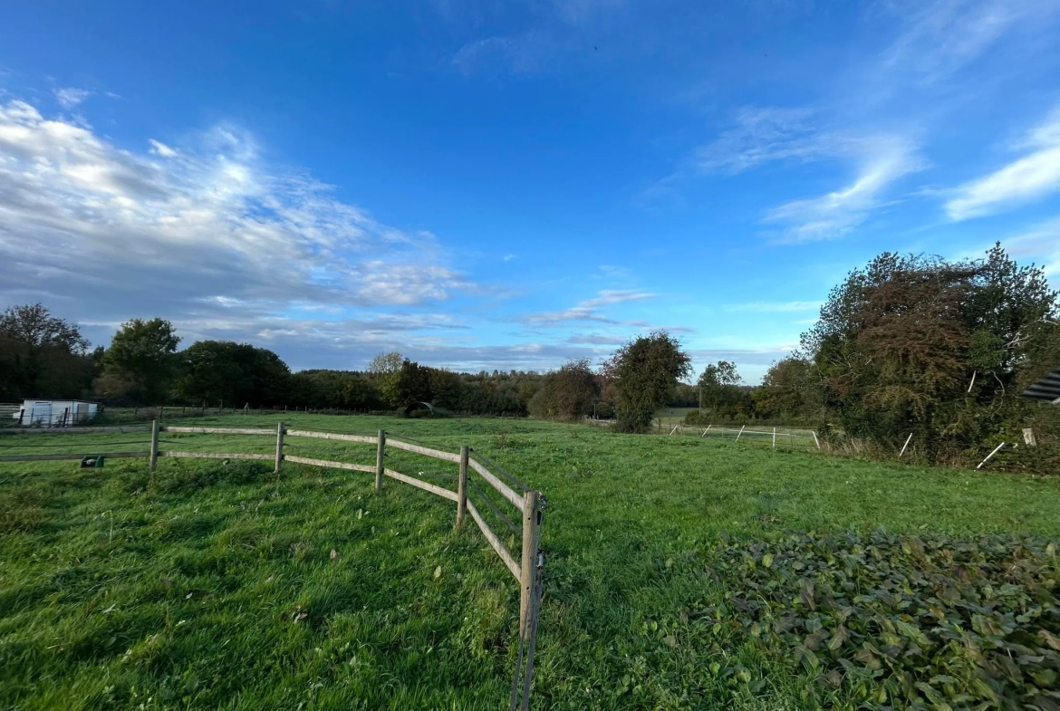 Nouveauté : longère rénovée à vendre dans le secteur de Saint Riquier 