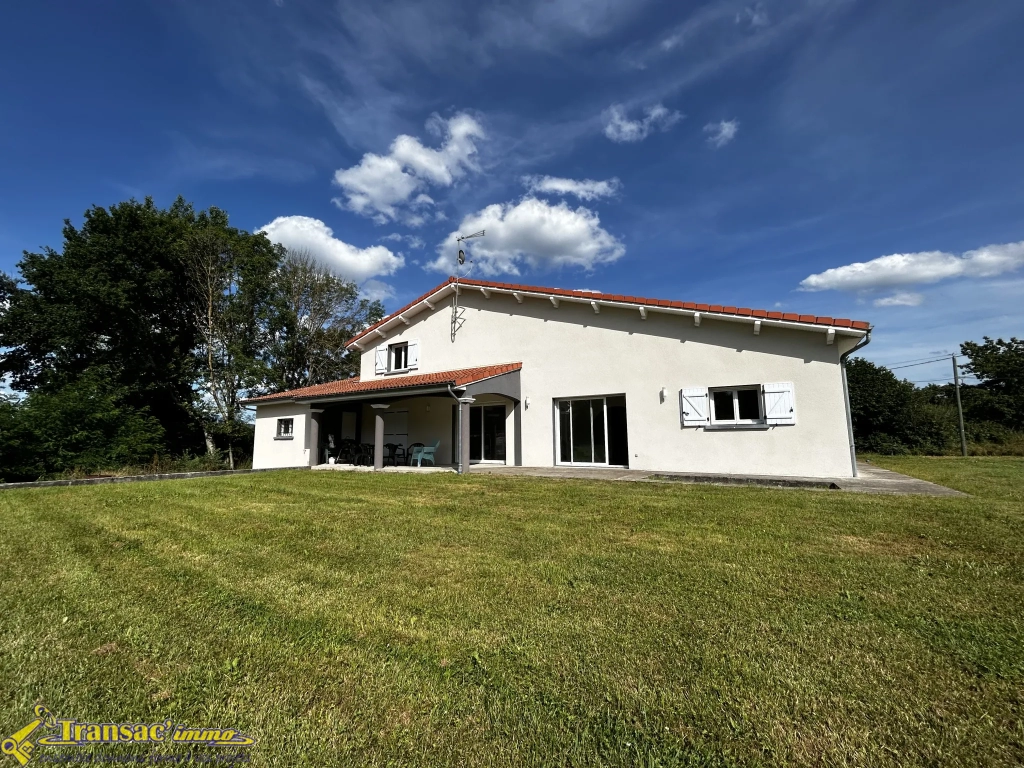 Villa 171m2 avec garage, terrasse et terrain à Mons