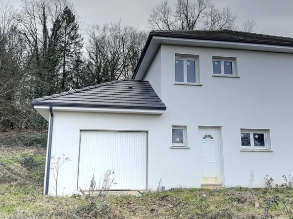 Maison 4 pièces avec garage à Morlaàs