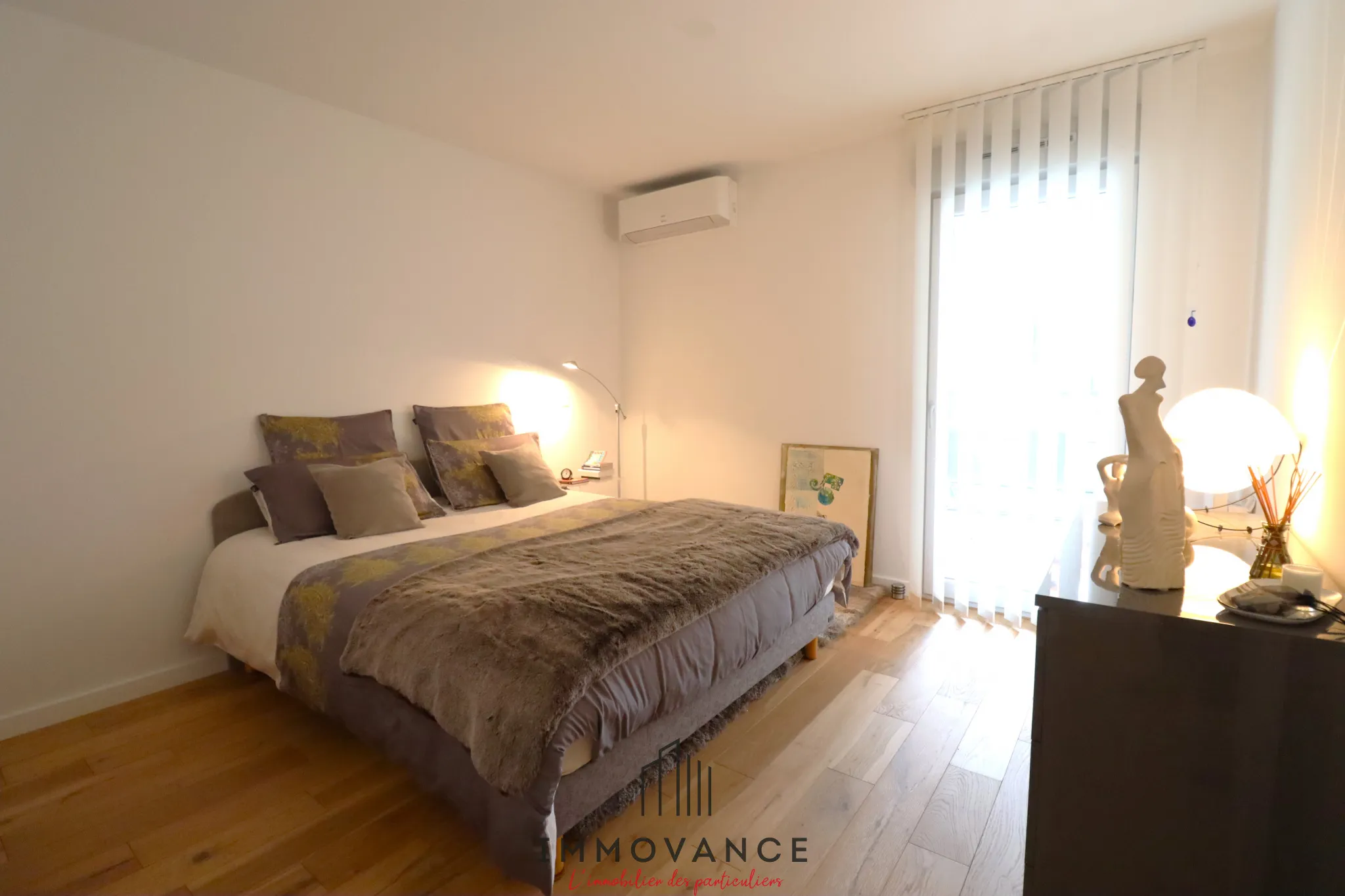 Vente interactive - Appartement T3 70m² - Montpellier - Port Marianne - La Lironde - Nouvelle Mairie 