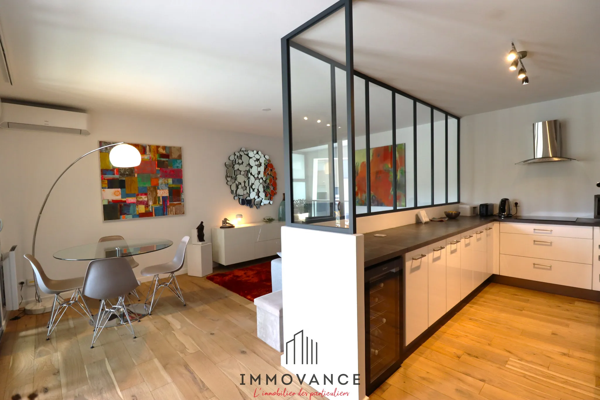 Vente interactive - Appartement T3 70m² - Montpellier - Port Marianne - La Lironde - Nouvelle Mairie 