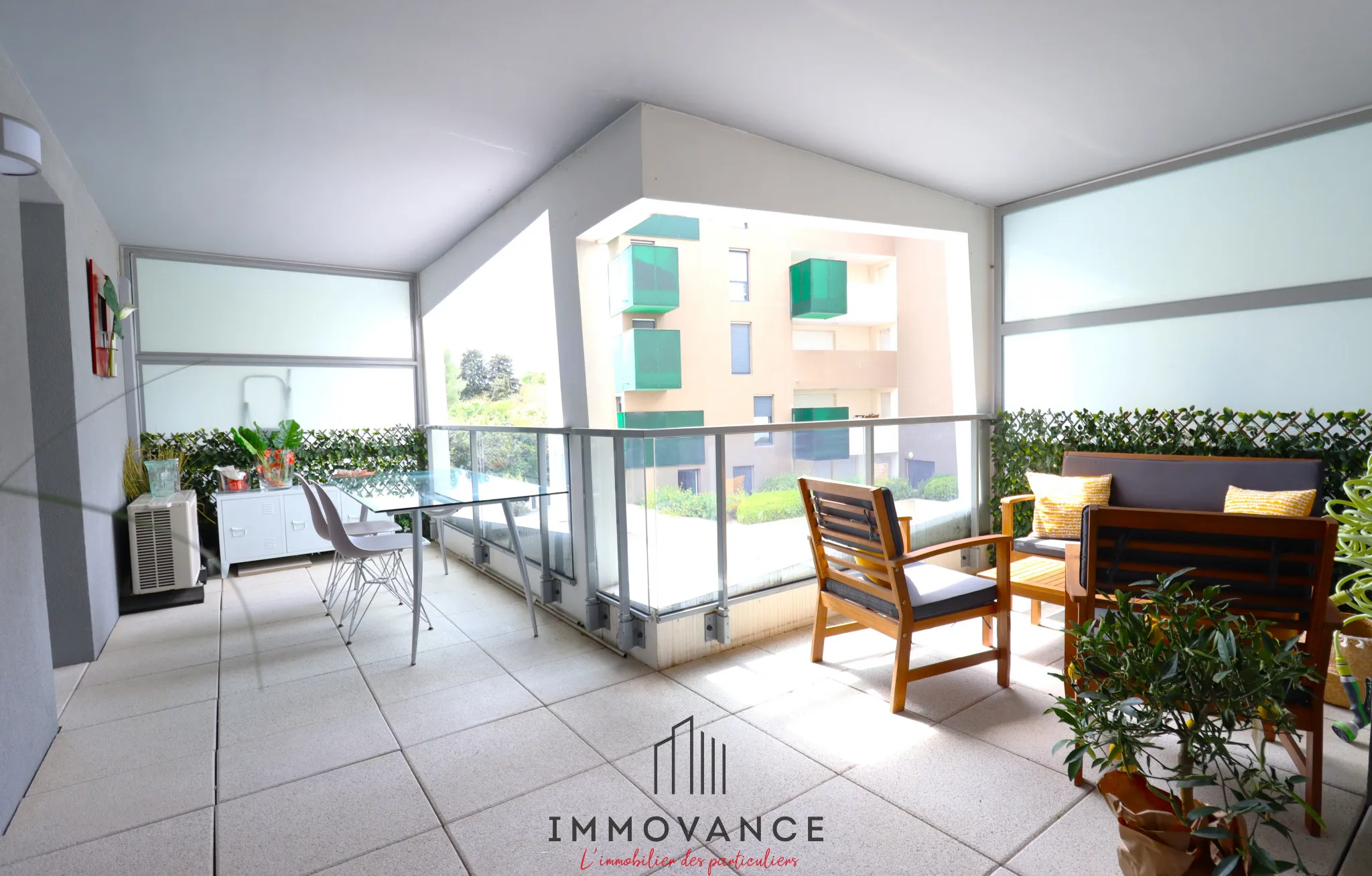 Vente interactive - Appartement T3 70m² - Montpellier - Port Marianne - La Lironde - Nouvelle Mairie 