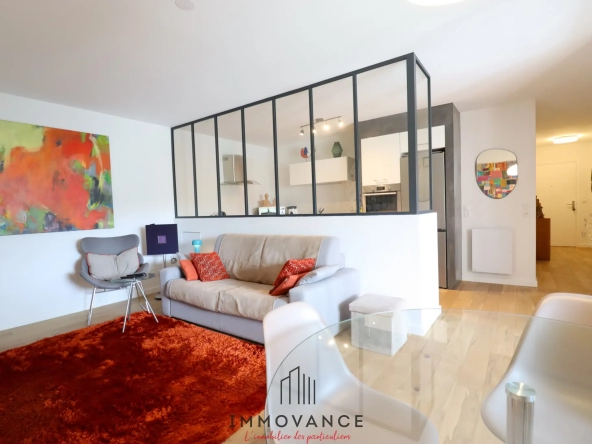 Vente interactive - Appartement T3 70m² - Montpellier - Port Marianne - La Lironde - Nouvelle Mairie