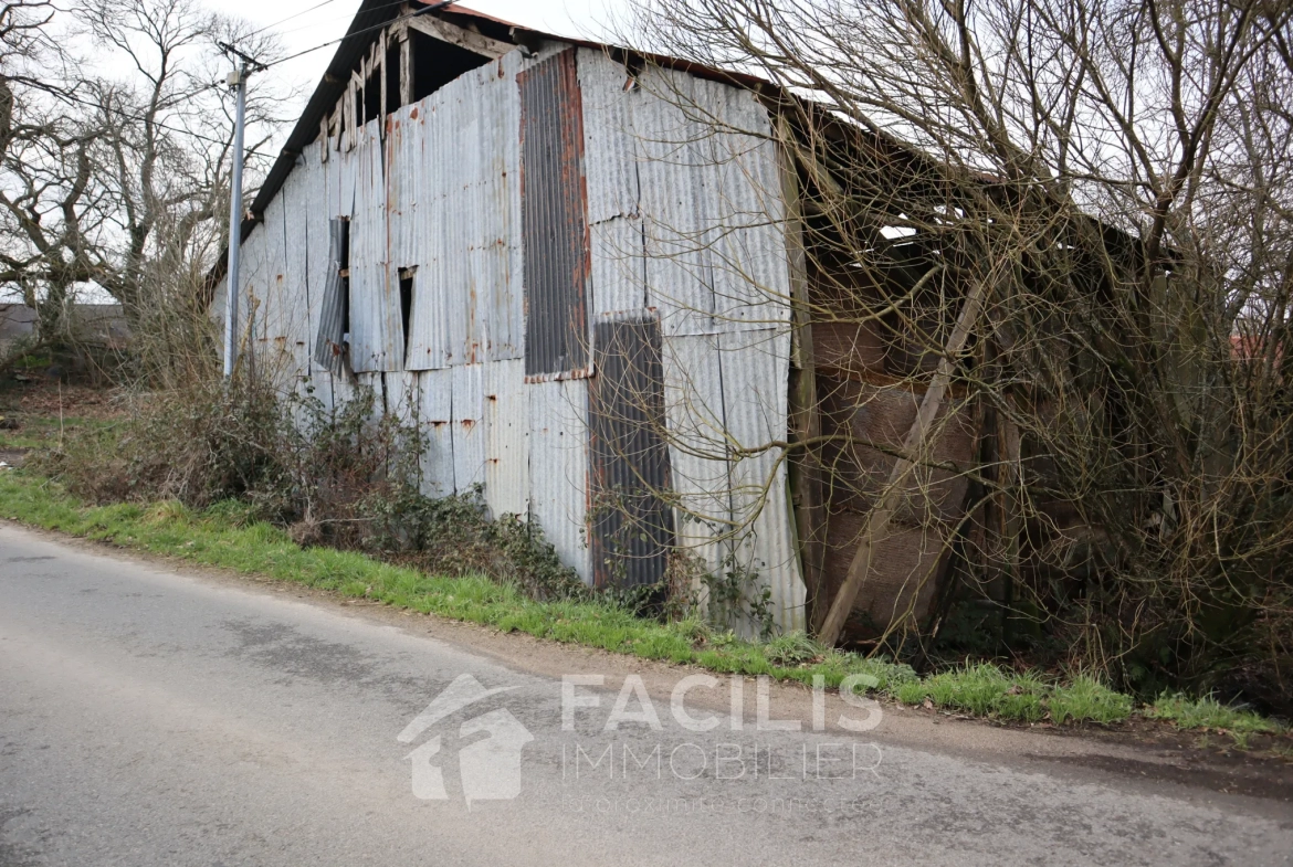 Maison traditionnelle à rénover entièrement à Bubry 