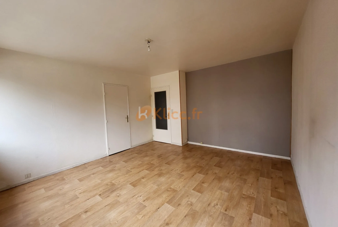 Appartement avec ascenseur et 1 chambre à Dieppe 