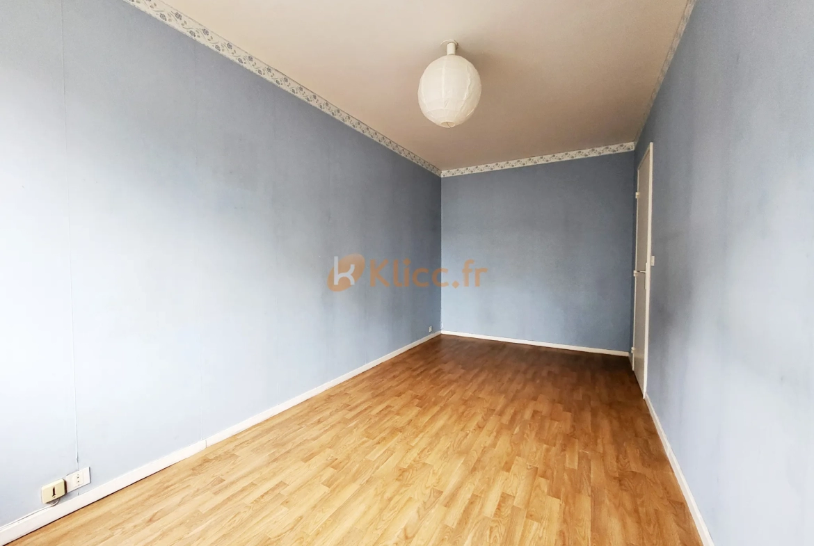 Appartement avec ascenseur et 1 chambre à Dieppe 