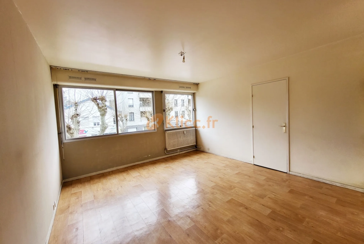 Appartement avec ascenseur et 1 chambre à Dieppe 