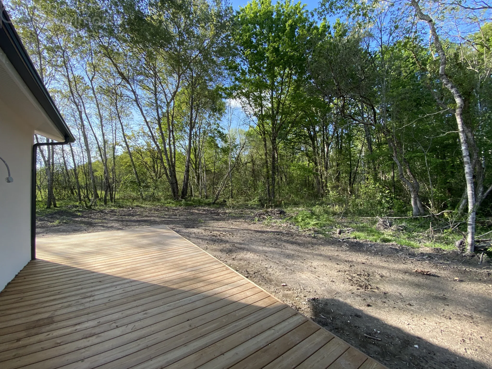 Maison neuve à Bazas avec vue sur la forêt 