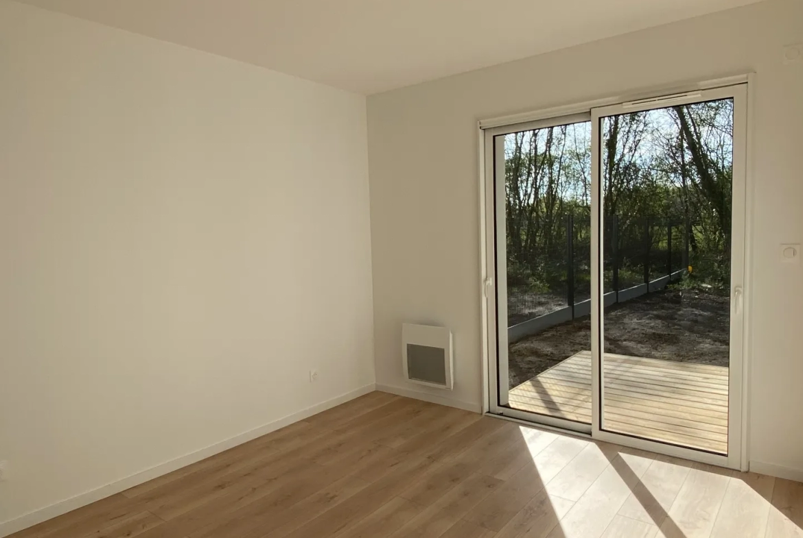 Maison neuve à Bazas avec vue sur la forêt 