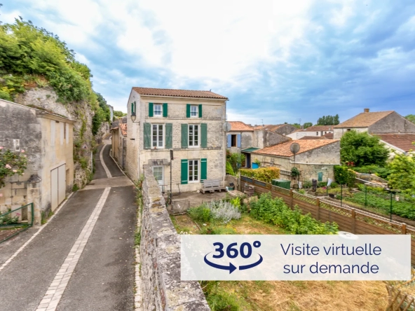 Maison Louée, 87 m2, 3 Chambres, Jardin, Garage à Saint-Savinien