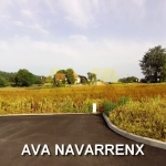 Terrain plat de plus de 1.300 m2 à 5 minutes de Navarrenx
