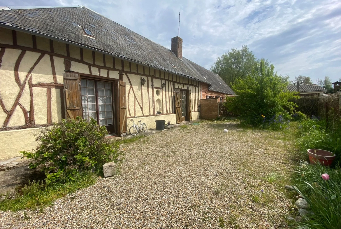 Maison à rénover secteur Saint Valery sur Somme 