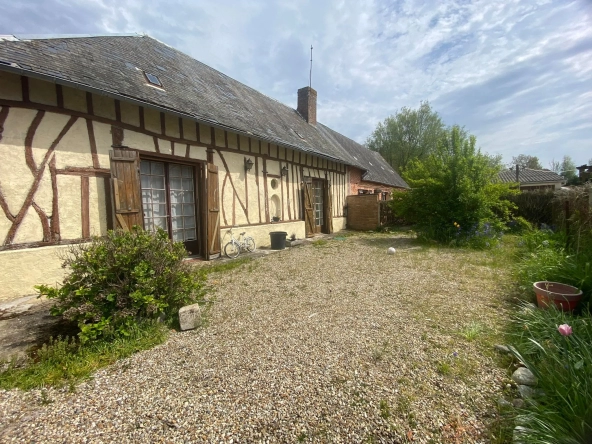 Maison à rénover secteur Saint Valery sur Somme