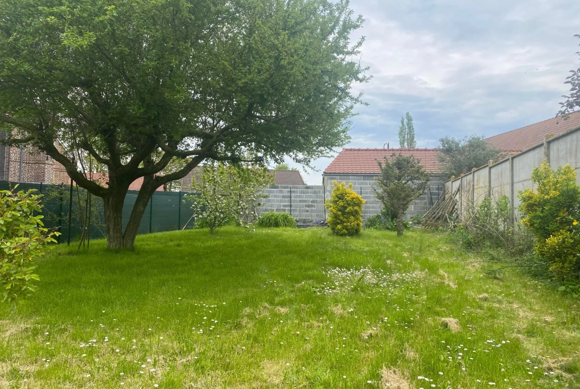 Maison à rénover secteur Saint Valery sur Somme 