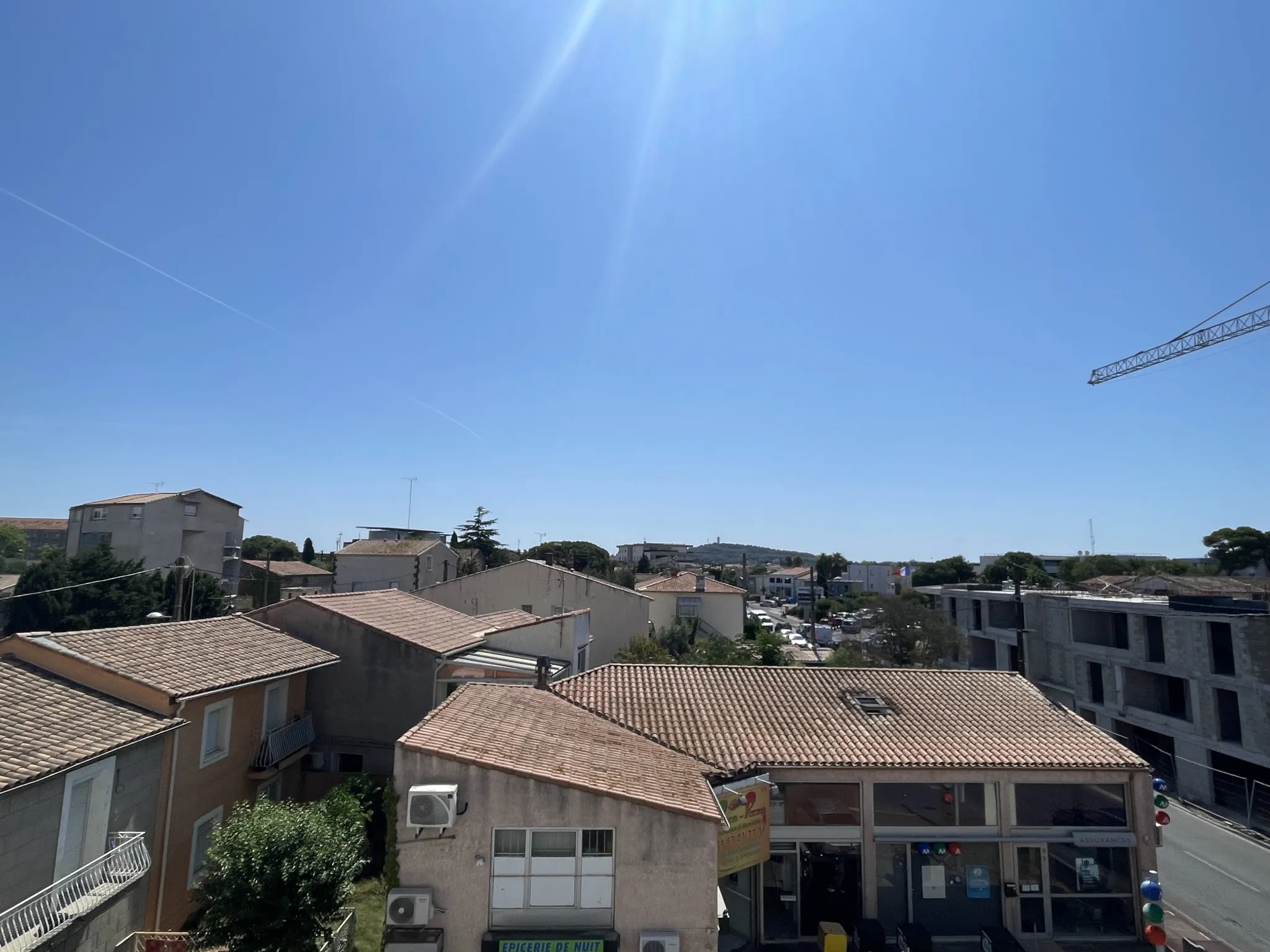 Appartement 2 pièces avec parking proche des commodités 