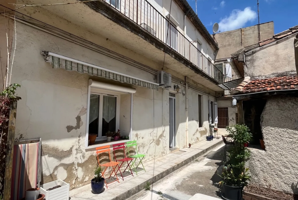 Nouveauté : Maison à vendre en centre-ville de Nimes 