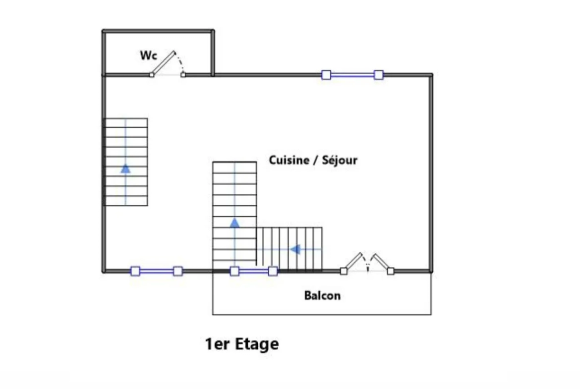 Maison en pierre avec balcon et garage à Beaulieu-sur-Dordogne 