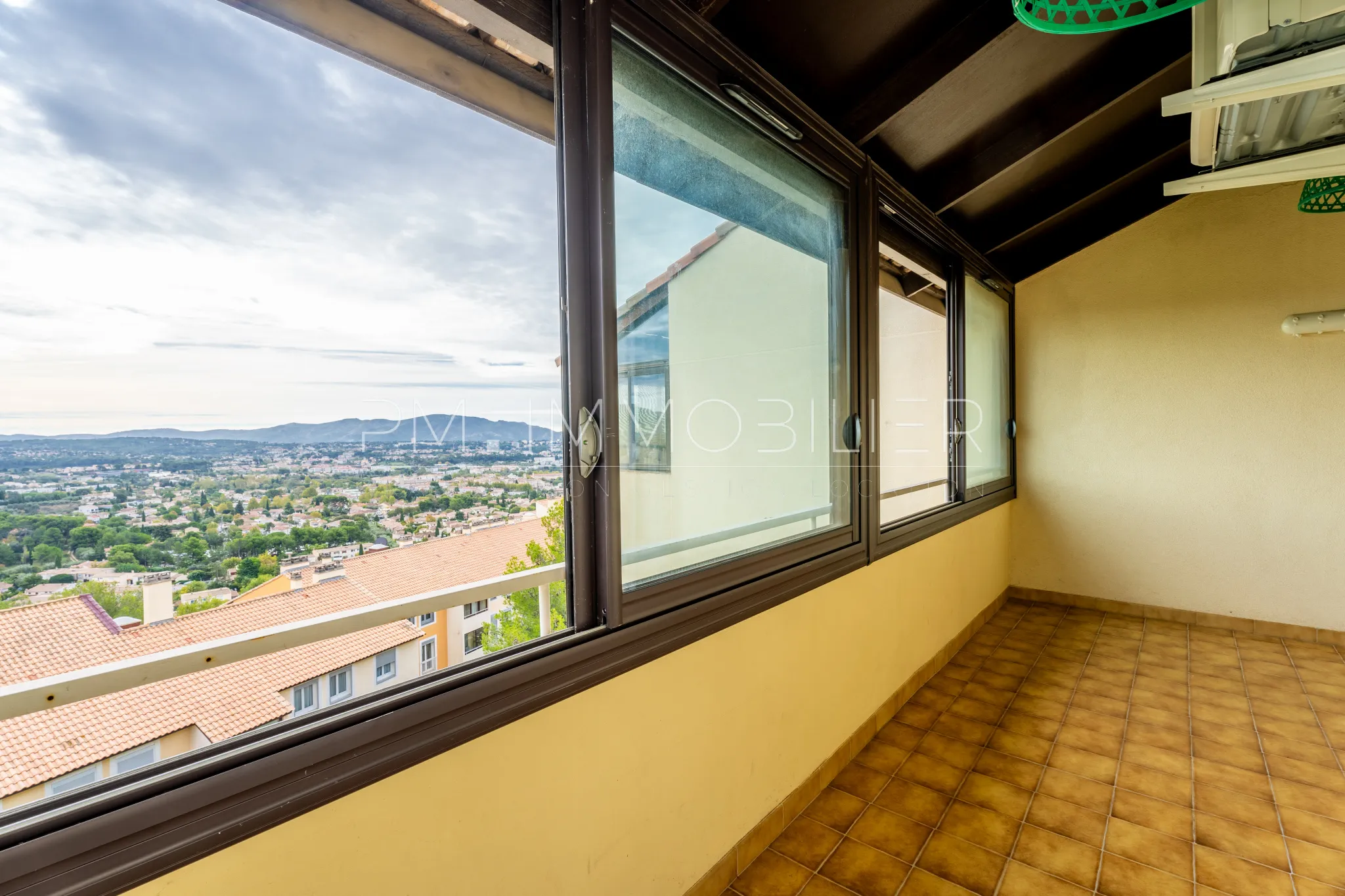 Appartement avec vue panoramique à Marseille 13013 