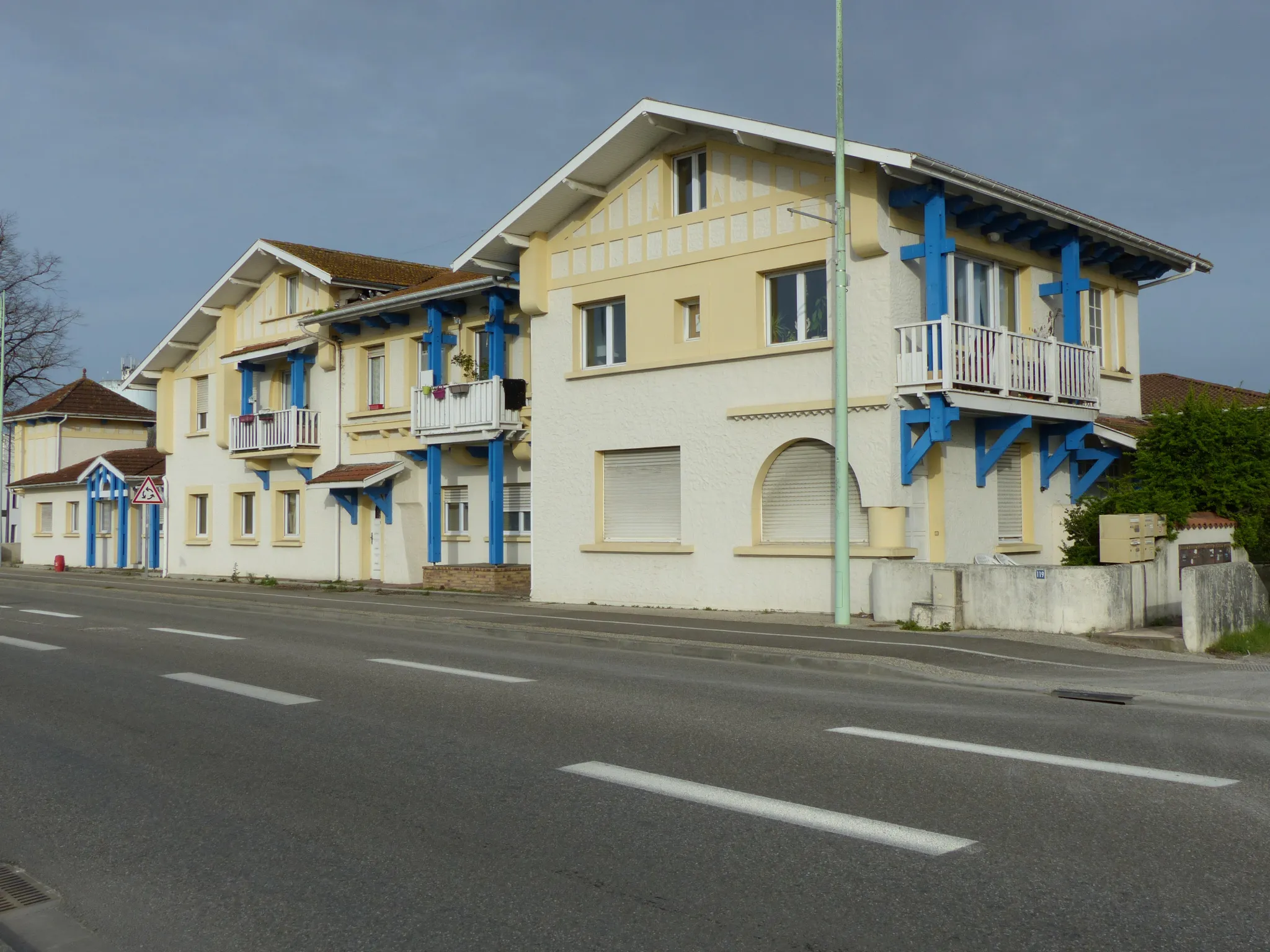 Appartement au dernier étage - Cellier privé - Biganos centre 