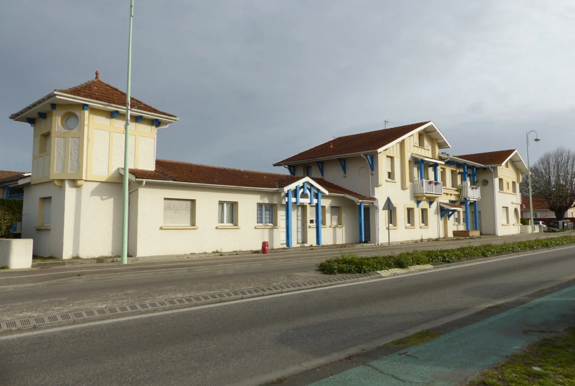 Appartement au dernier étage - Cellier privé - Biganos centre 