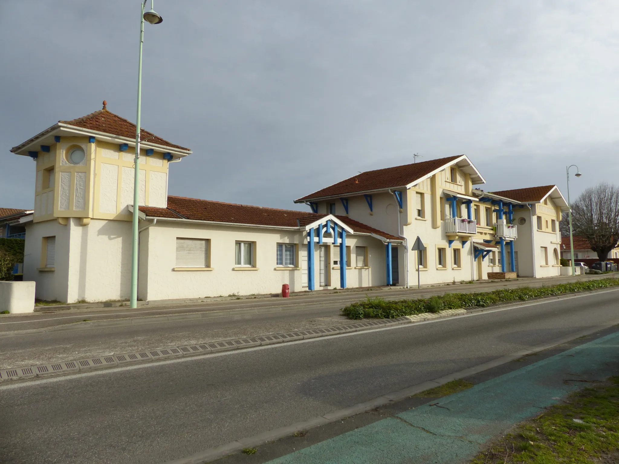 Appartement au dernier étage - Cellier privé - Biganos centre 