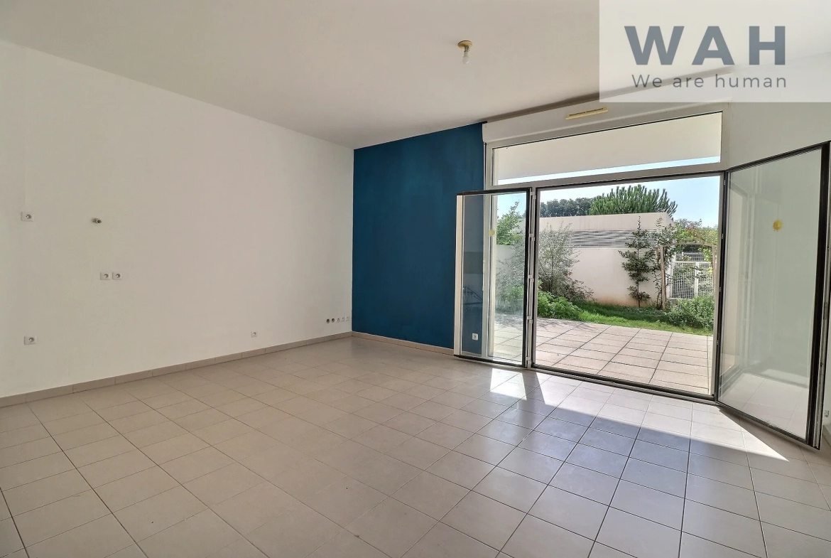 Appartement 4 pièces en duplex de 92m2 à Montpellier Ovalie 